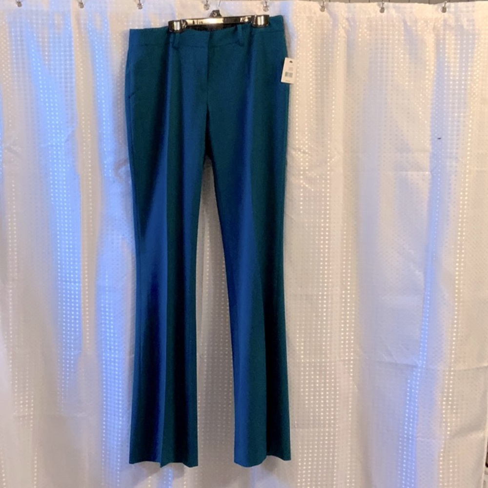 Teal Tahari Trousers 4